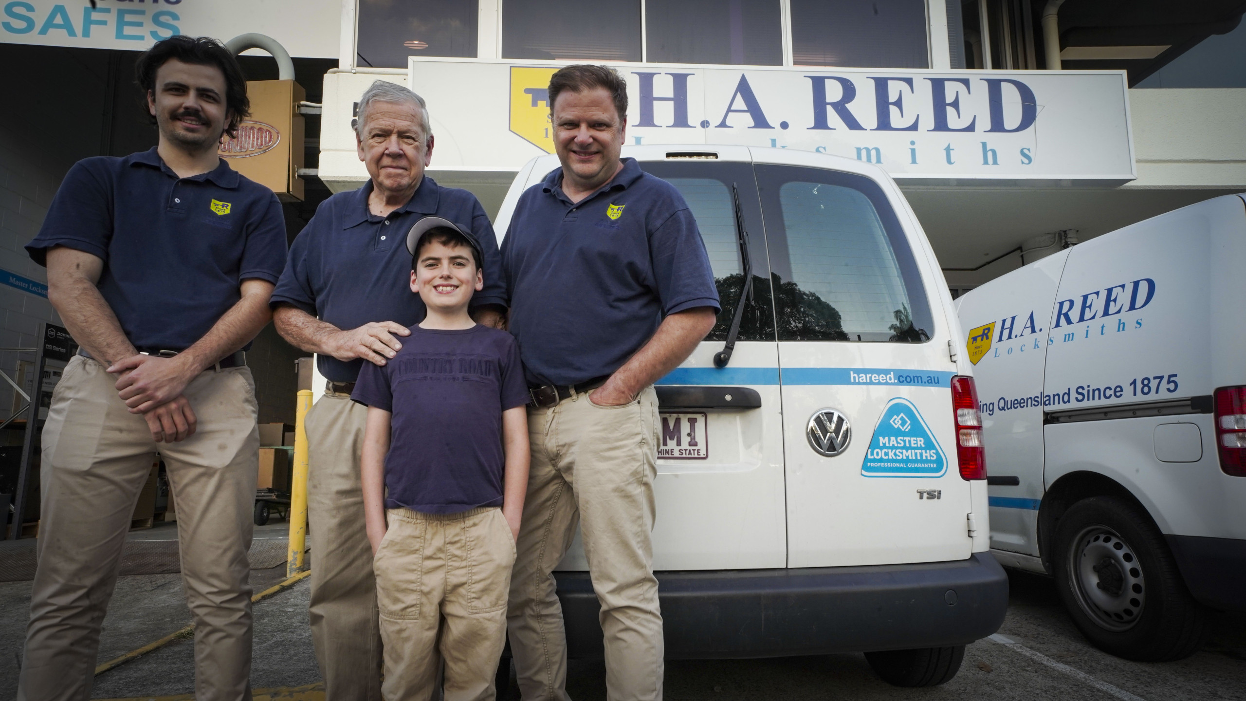 H.A.Reed Locksmiths_Family owned and operated Brisbane locksmith since 1875
